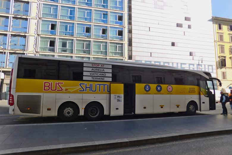 Parada Estación Termini 