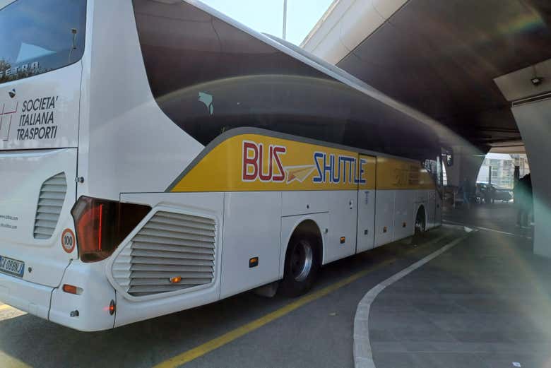 Bus de l'aéroport