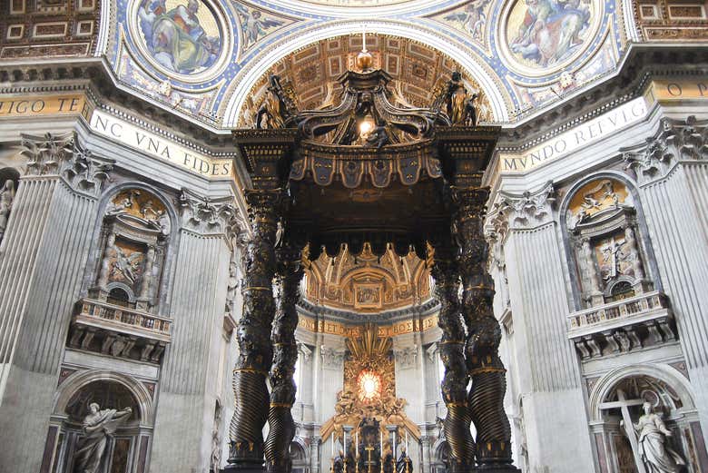 Baldacchino di San Pietro