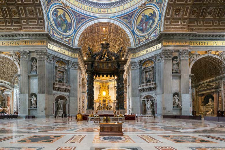 St. Peter's Badalchin
