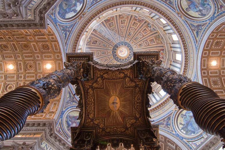 Baldaquino de la Basílica de San Pedro