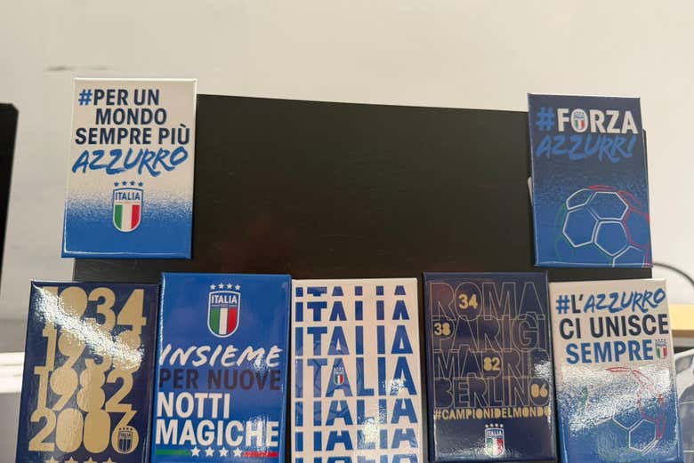Imanes de la Federación Italiana de Fútbol
