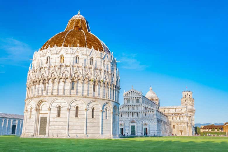 Baptistery of St. John