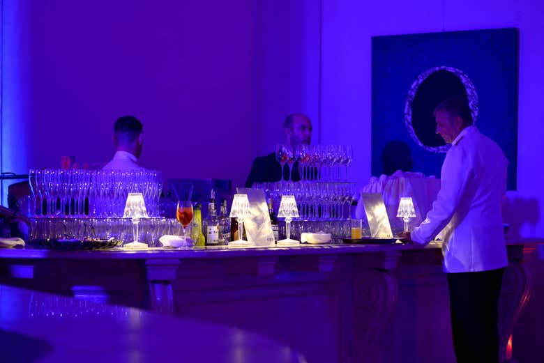 Bar del Palacio de Santa Chiara