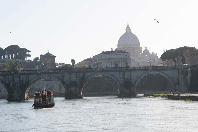 Navigando lungo il Tevere