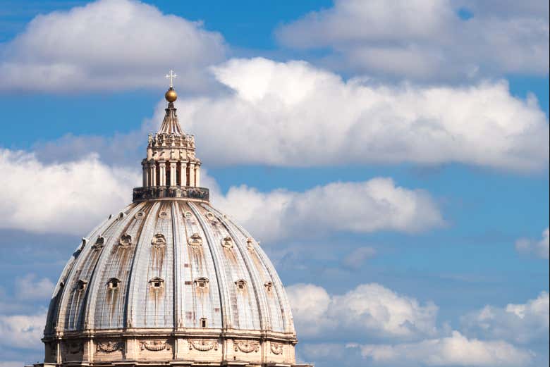 Cúpula de la Basílica de San Pedro