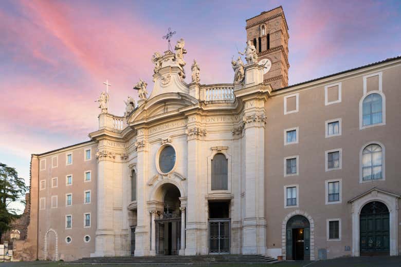Basílica di Santa Croce in Gerusalemme
