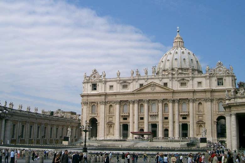 St Peter's Basilica 