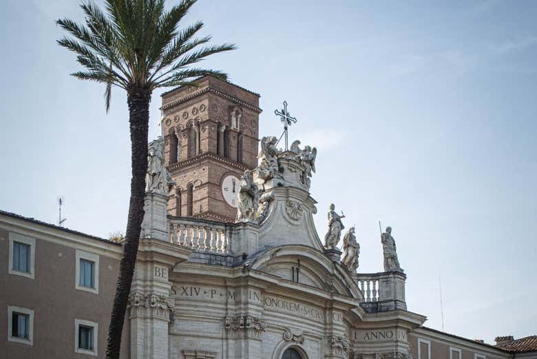 Basílica de la Santa Cruz de Jerusalén