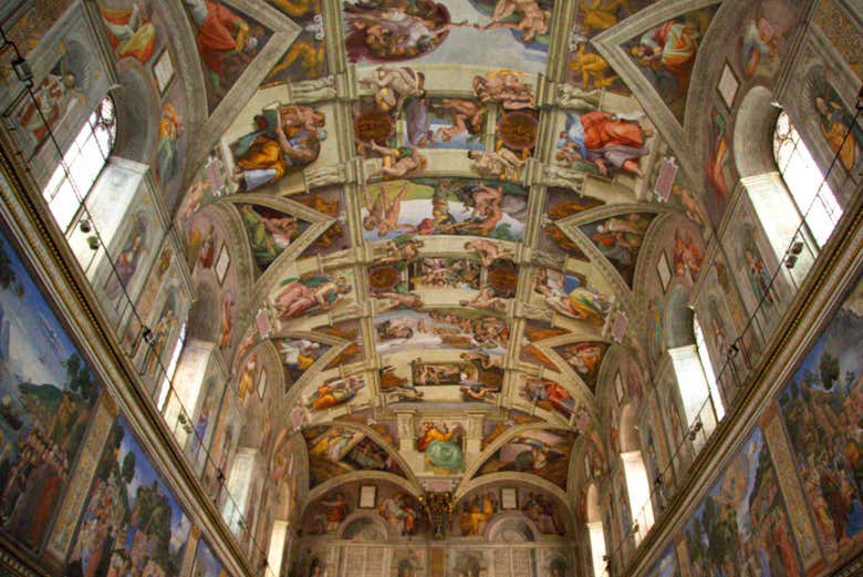 Frescos de la Capilla Sixtina