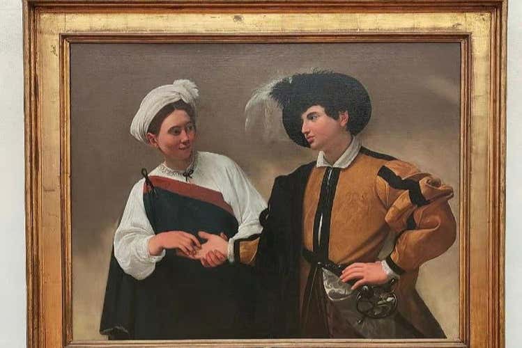 La buenaventura de Caravaggio
