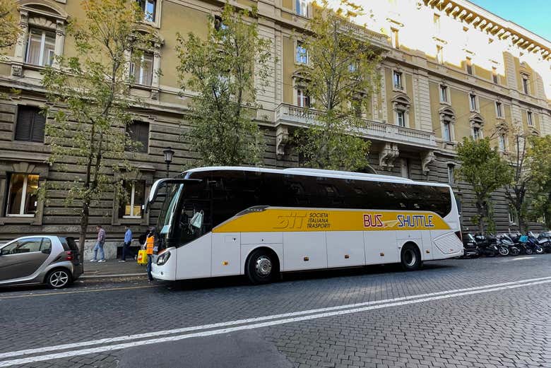 Extérieur du bus