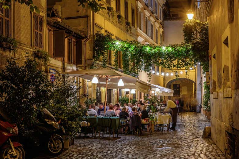 Streets of Trastevere