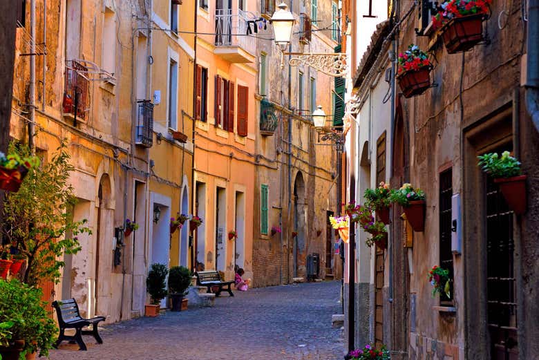 Tour guidato di Civita Castellana