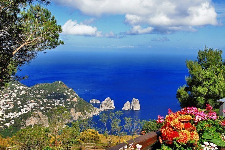 Views from Capri