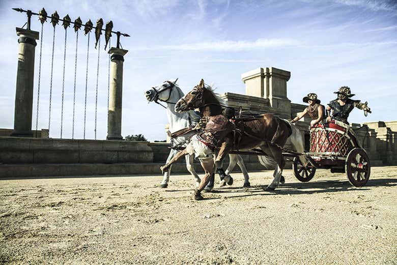 Carreras de cuadrigas
