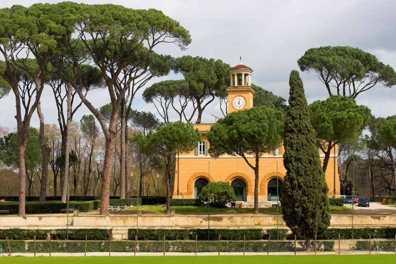 Casina dell'Orologio at Villa Borghese