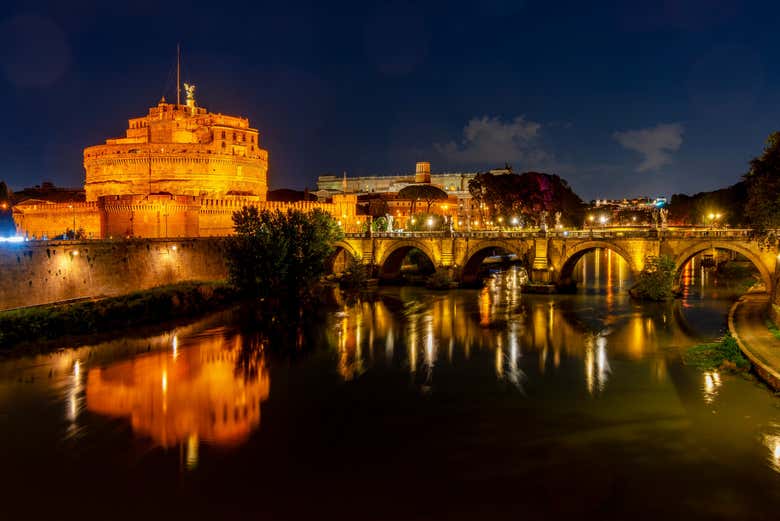 Vista su Castel Sant'Angelo