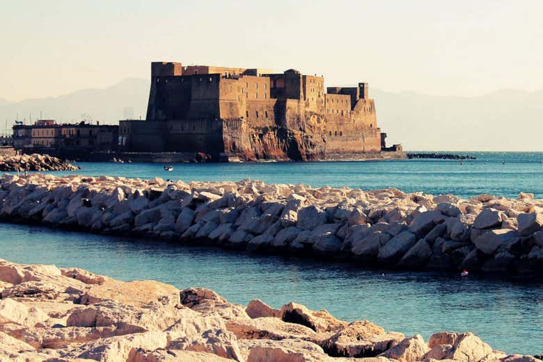 Château dell’Ovo, à Naples