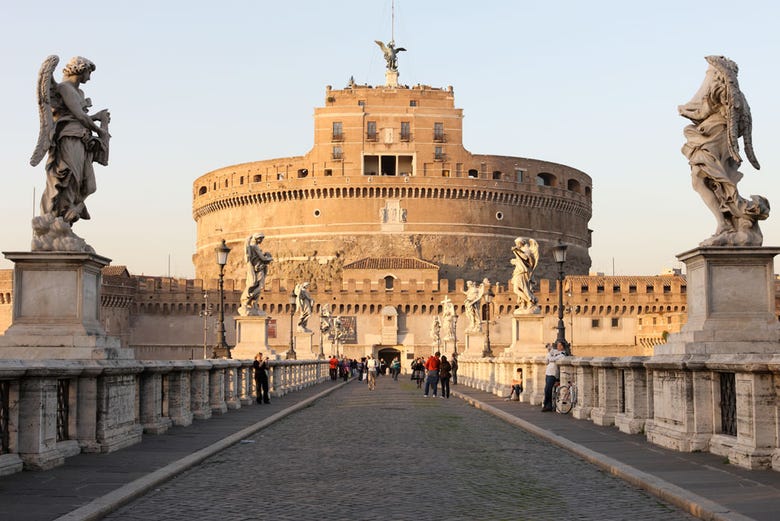 Ponte e castelo de Sant'Angelo