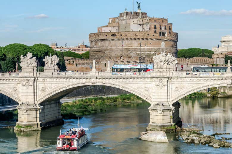 Pont du château de Sant'Angelo