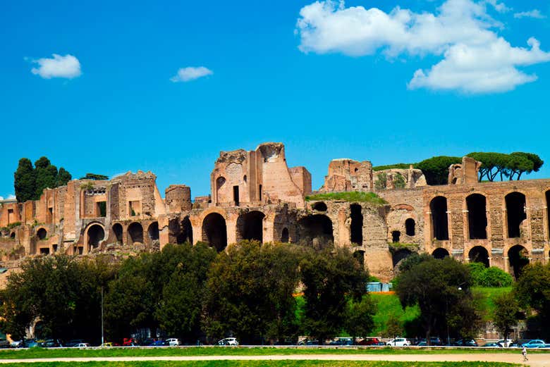 Sítio Arqueológico das termas de Caracalla