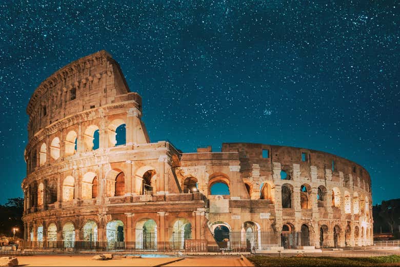O Coliseu, o maior anfiteatro já construído