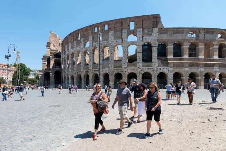 Sulle tracce dei gladiatori