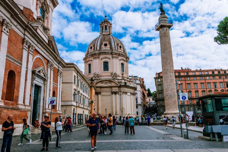 La columna de Trajano