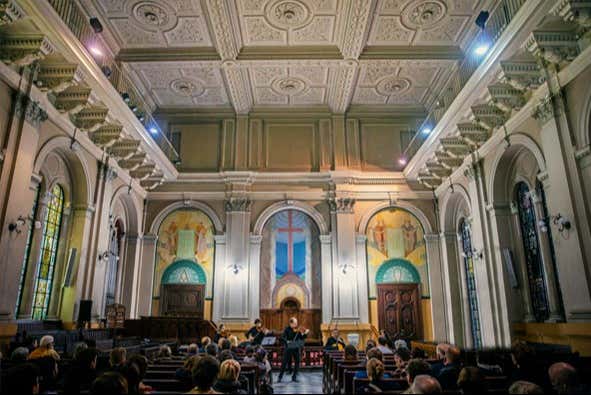 Concert à l'église évangélique méthodiste