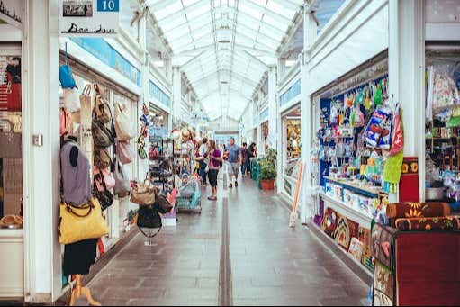 Você ficará encantado com o mercado de Testaccio!