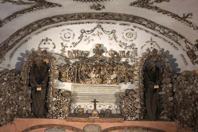 Cripta de los Capuchinos