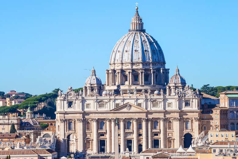 Biglietti per la Basilica di San Pietro con salita alla cupola e ...