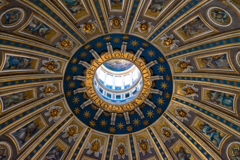 Nella Basilica di San Pietro