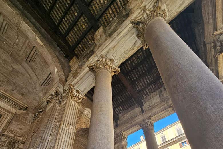 The Pantheon's architecture will astound you