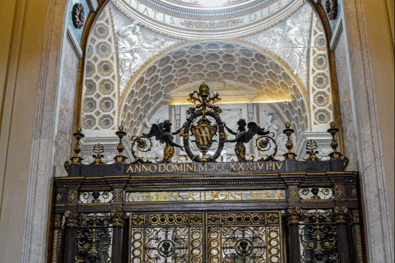 Detalle de una reja