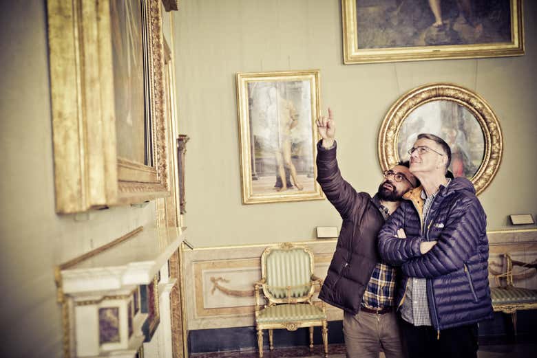 Fijándonos en los detalles de cada obra