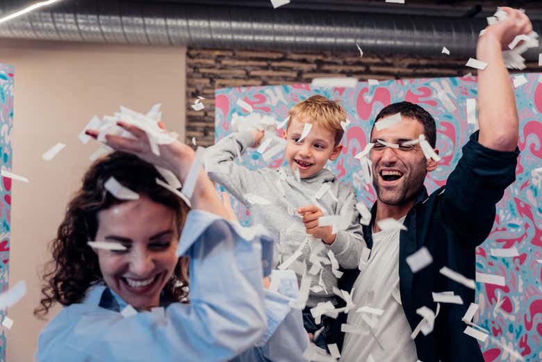 Disfrutaréis de grandes momentos de diversión