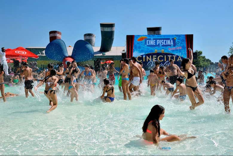 Aqua World is perfect for tackling the heat