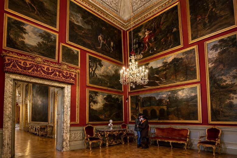 Pinturas de la Galería Doria Pamphilj