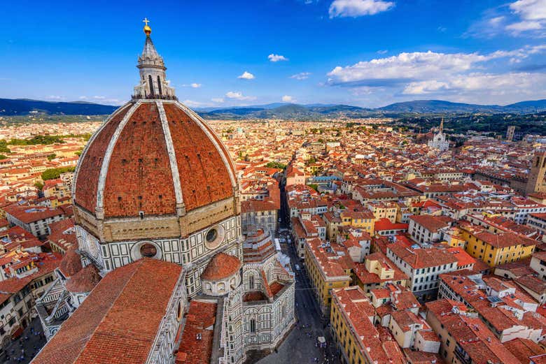 Florence Cathedral's dome