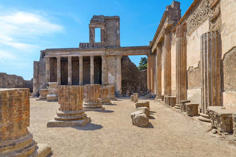 Ruinas de Pompeya