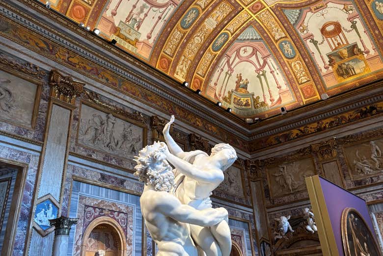 El rapto de Proserpina, de Bernini