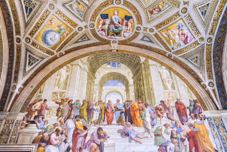 La Escuela de Atenas