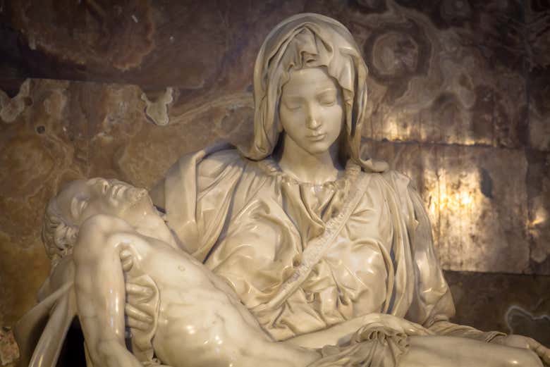 La Piedad de Miguel Ángel