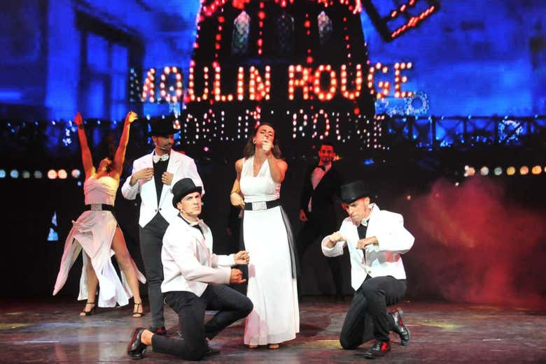 Espectáculo Moulin Rouge