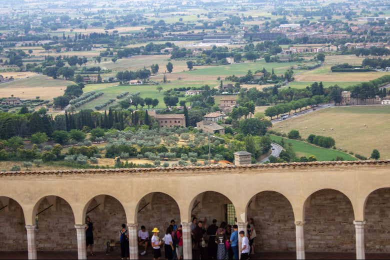 Panorámica de Orvieto