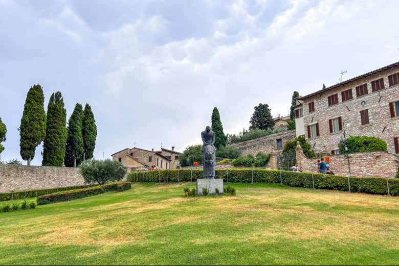 Plaza en Orvieto