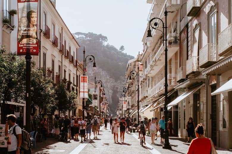 Calles de Sorrento 