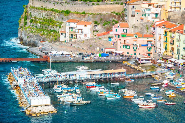 Paisajes de la Costa Amalfitana 